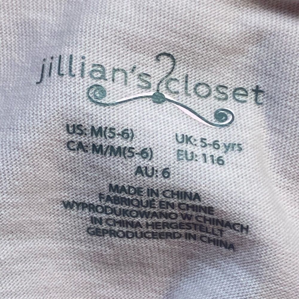 ❤️jillian's Closet Girl'sHeart Tee - Picture 4 of 7